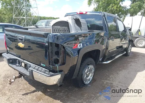 2011 Chevrolet Silverado 1500 Lt из США, поврежденный, VIN 3GCPKSE30BG271873